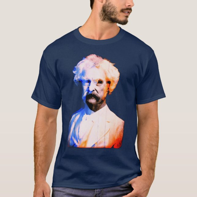 Camiseta Mark Twain (Anverso)