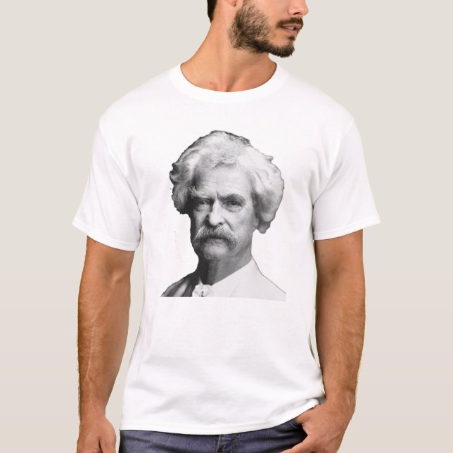 Camiseta Mark Twain (Anverso)