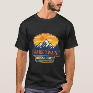 Camiseta Mark Twain Bosque nacional � secretos de lo salvaj