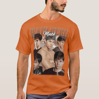 Camiseta Mark Wahlberg divertido