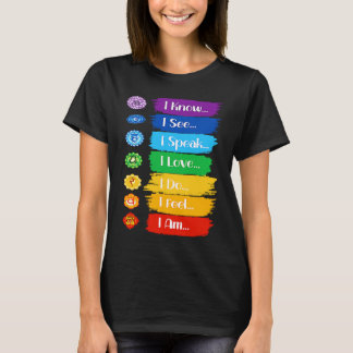 Camiseta Marka Yoga I Ahora veo que hablo me encanta sentir