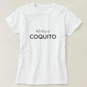 Camiseta Marketing clásico Coquito Coconut