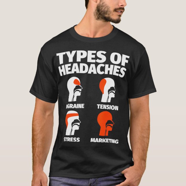Camiseta Marketing Funny Sayings Cefache Meme (Anverso)