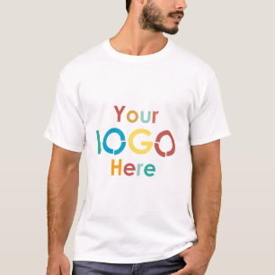 Camiseta Marketing promocional con logotipo de negocios de 