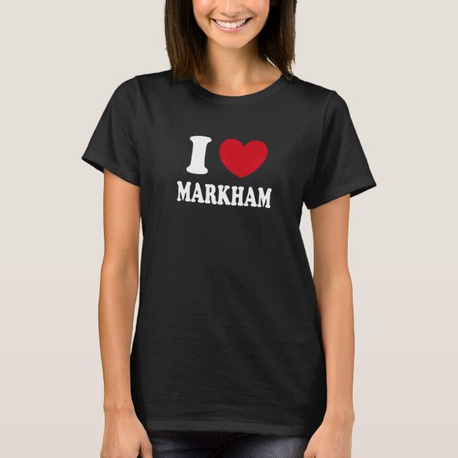 Camiseta Markham 12 (Anverso)