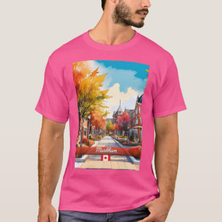 Camiseta Markham Canada Travel