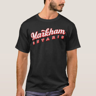 Camiseta Markham Ontario