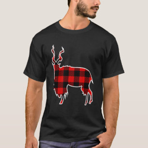 Camiseta Markhor Red Buffalo Tapado Niño Cabra Coincidiendo