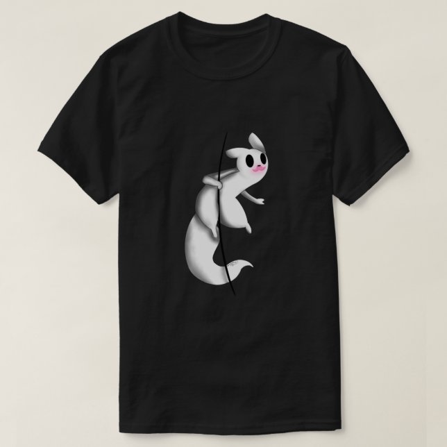 Camiseta Markiplier - Mundo lluvioso  (Diseño del anverso)