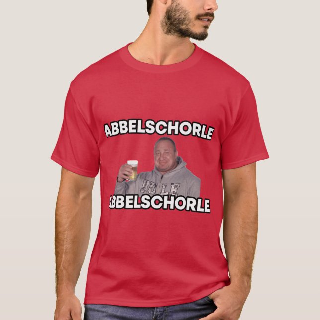 Camiseta Markus Rhl Meme Apfelschorle retro (Anverso)