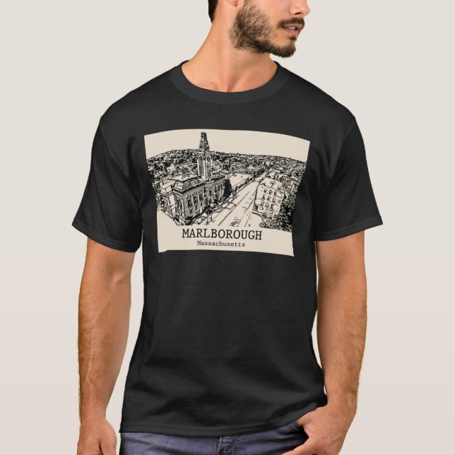 Camiseta Marlborough Massachusetts 1 (Anverso)