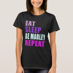 Camiseta Marley Eat Sleep Be Repeat Marley
