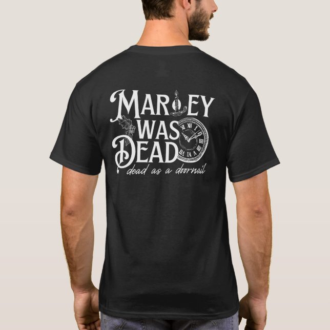 Camiseta Marley Was Dead (Reverso)