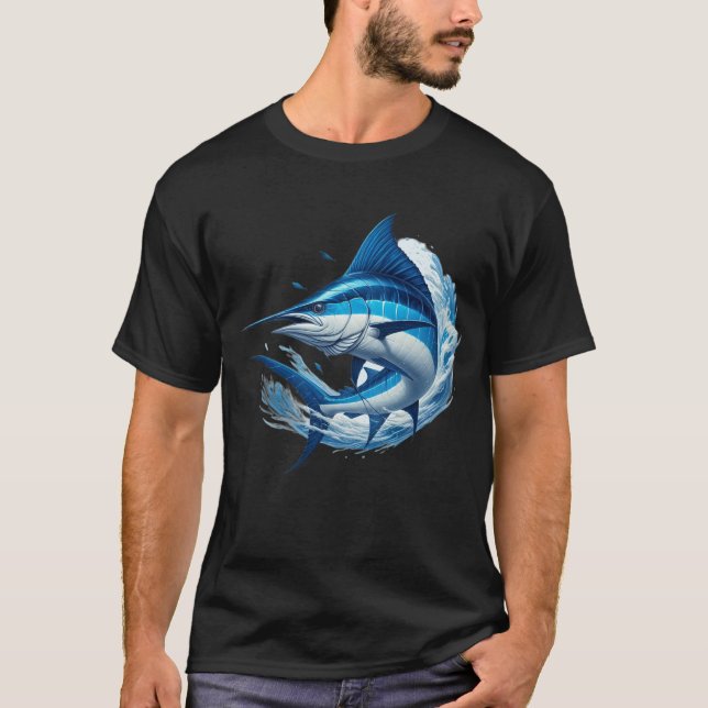 Camiseta Marlin (Anverso)
