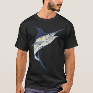 Camiseta Marlín azul