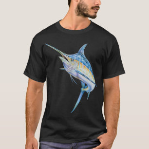 Camiseta Marlín Azul