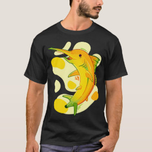 Camiseta Marlín de Banana - Banana Kawaii