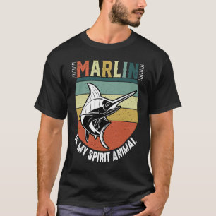 Camiseta Marlin Es Mi Animal Espiritual I Marlin
