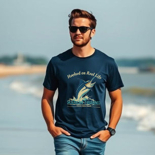 Camiseta Marlin Fish-Hooked en Reel Life
