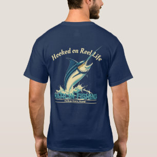 Camiseta Marlin Fish-Hooked en Reel Life