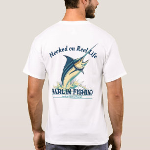 Camiseta Marlin Fish-Hooked en Reel Life