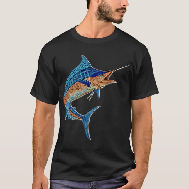 Camiseta Marlín Funky (Anverso)