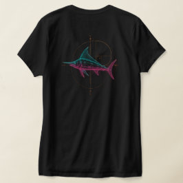 Camiseta Marlín Geométrico