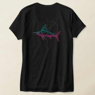 Camiseta Marlín Geométrico