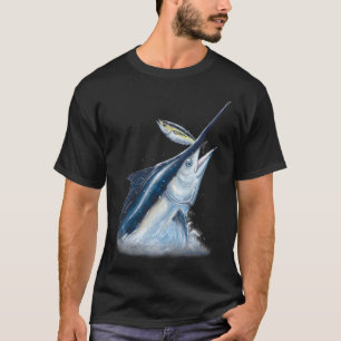 Camiseta Marlín negro y atún