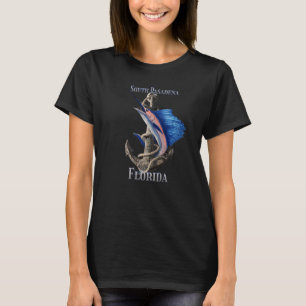 Camiseta Marlin Ocean Fish, pez espada de Florida