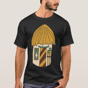 Camiseta Marlín Rayado Estilo Dibujos Animados