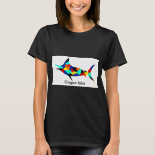 Camiseta Marlín Salado (Oregon Inlet)