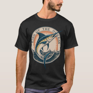 Camiseta Marlín Supremo – Gobernante de las Olas