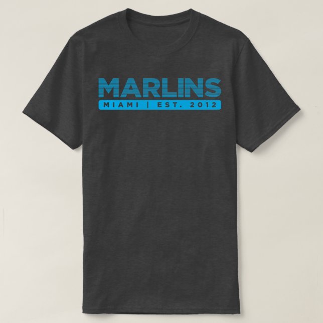 Camiseta Marlins 2 (Diseño del anverso)