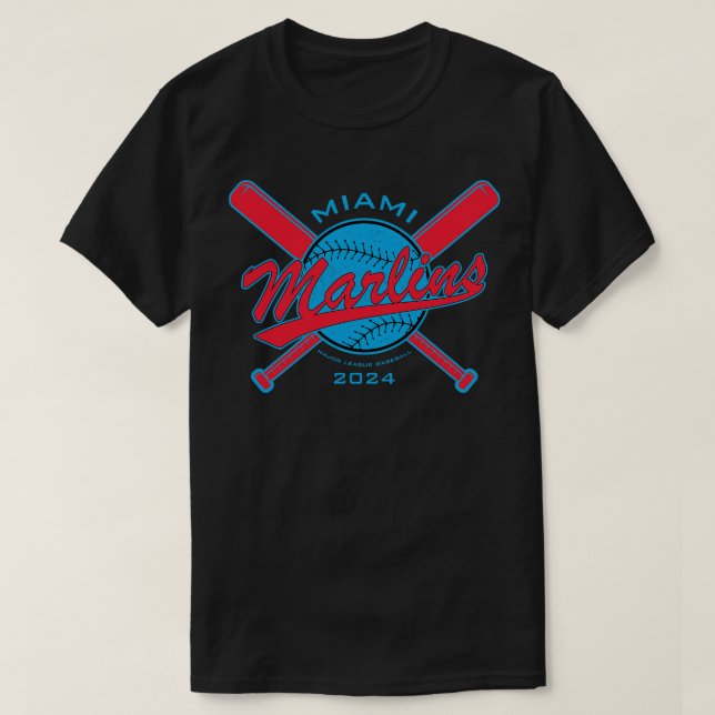 Camiseta Marlins 2 (Diseño del anverso)