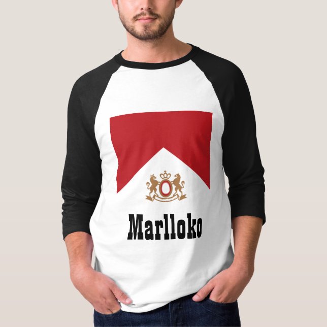 Camiseta marlloko (Anverso)