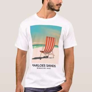 Camiseta marloes arenas pembrokeshire gales