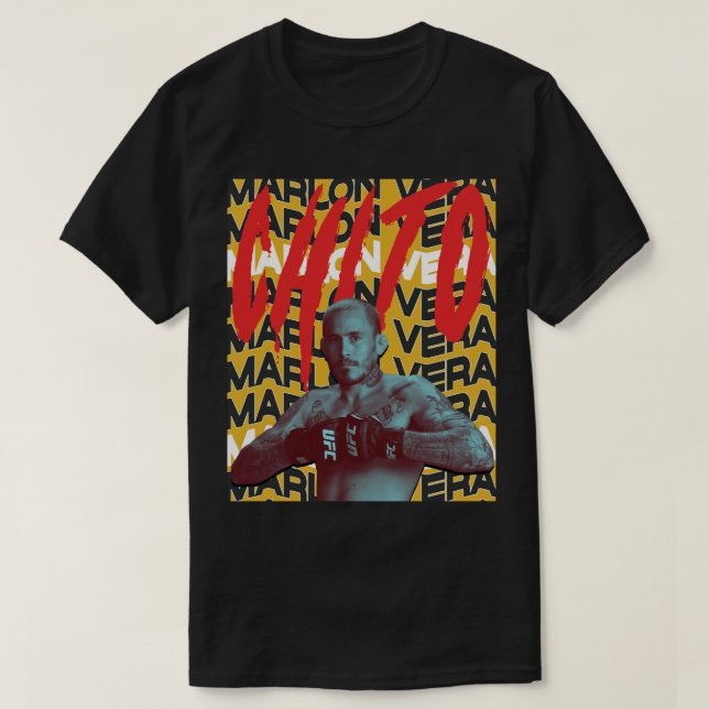 Camiseta Marlon Chito Vera Classic T Shirt (Diseño del anverso)