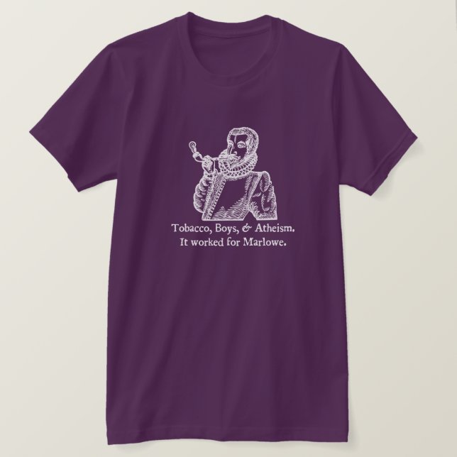 Camiseta Marlovin' it (oscuro) (Anverso del diseño)
