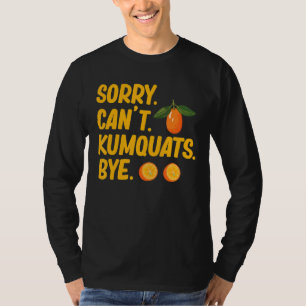 Camiseta Marmalade de la planta Naranja de frutas del árbol