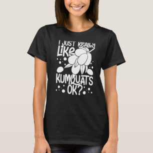 Camiseta Marmalade de la planta Naranja de frutas del árbol