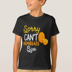 Camiseta Marmalade de la planta Naranja de frutas del árbol
