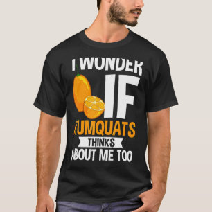 Camiseta Marmalade de la planta Naranja de frutas del árbol