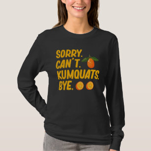 Camiseta Marmalade de la planta Naranja de frutas del árbol