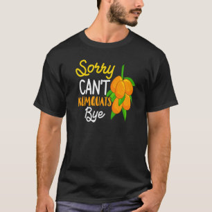 Camiseta Marmalade de la planta Naranja de frutas del árbol