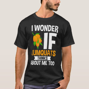 Camiseta Marmalade de la planta Naranja de frutas del árbol