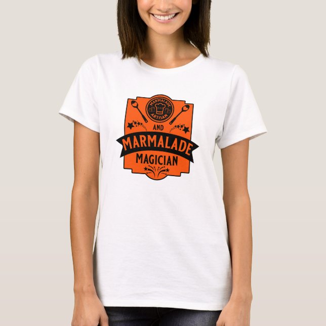 Camiseta Marmalade Jam (Anverso)