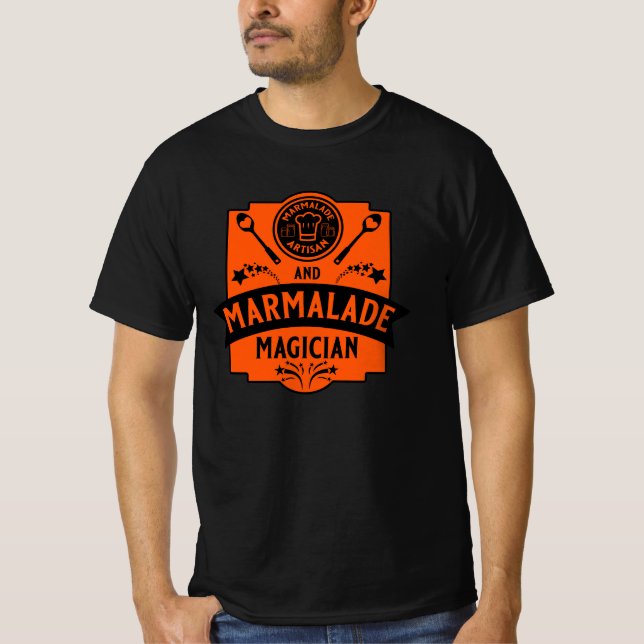 Camiseta Marmalade Jam (Anverso)