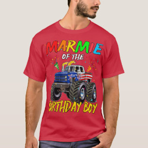 Camiseta Marmie El Aniversario Del Monstruo Del Camión