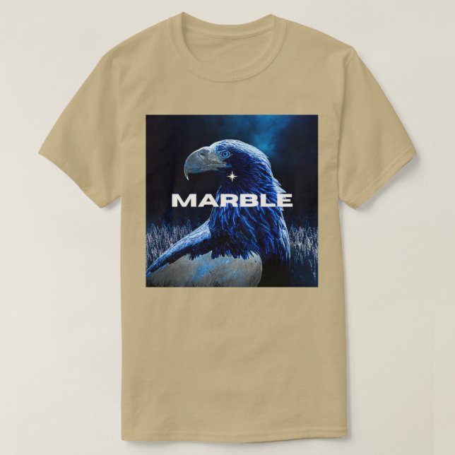 Camiseta Mármol (Diseño del anverso)